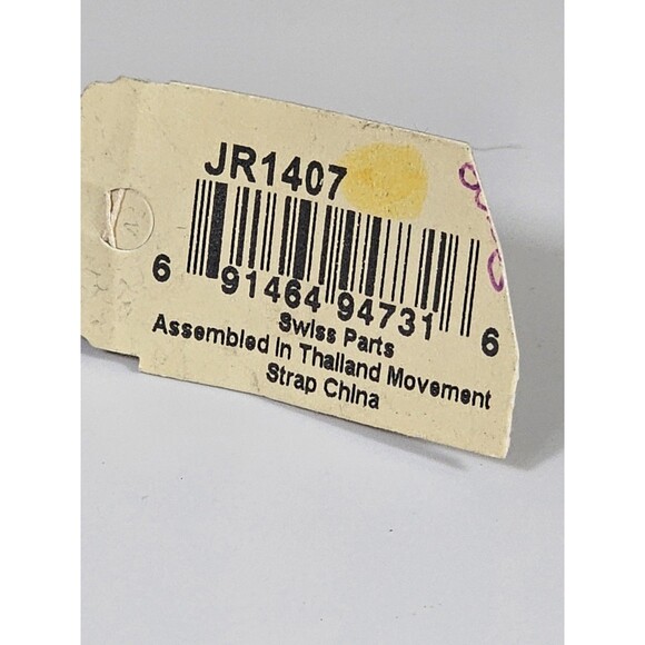 Fossil Heather Three Hand Resin Watch Pearlized White Jr1407 WOMEN'S NWT - Picture 7 of 7